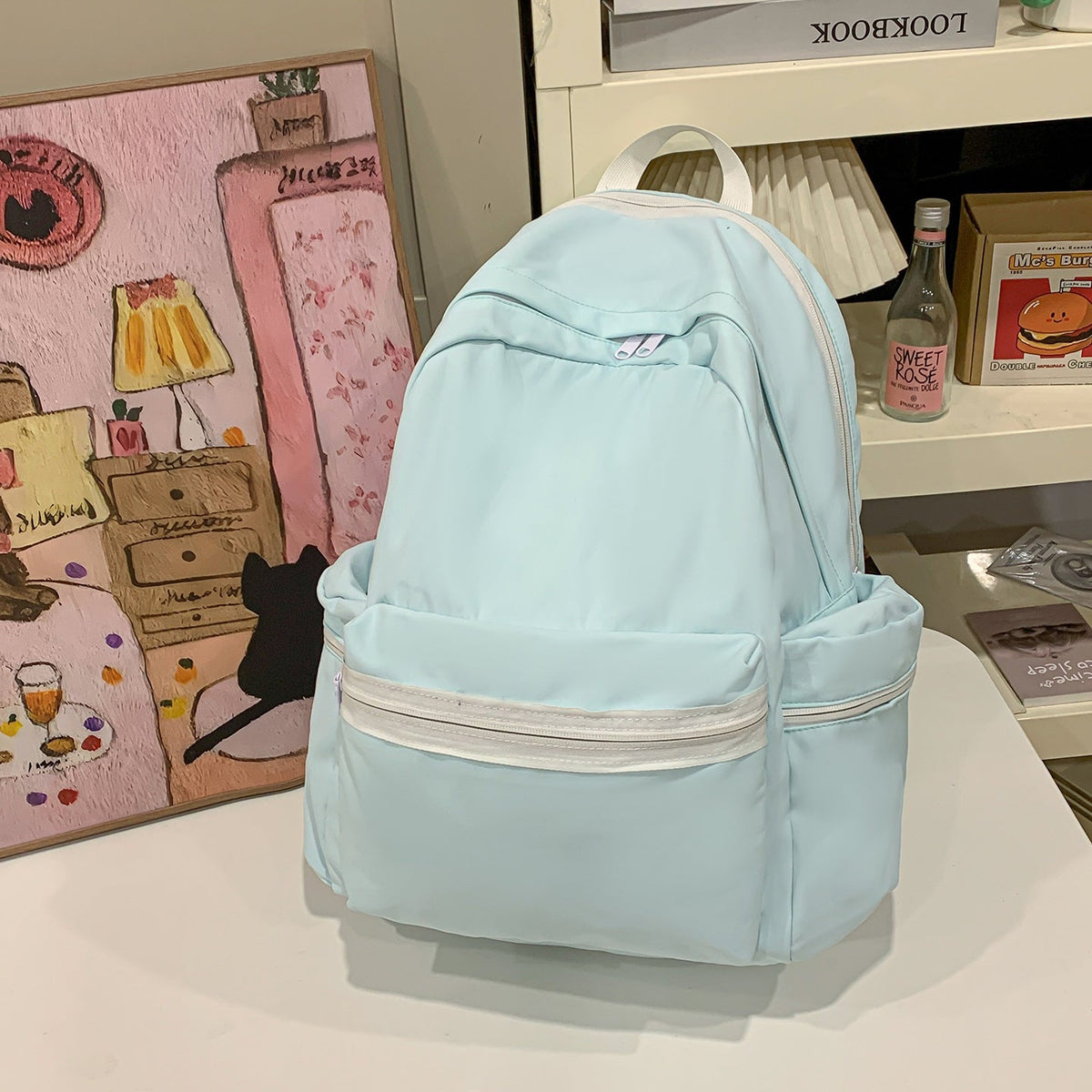 Versatile Daily Wear Backpack LoungeYard — product view 2