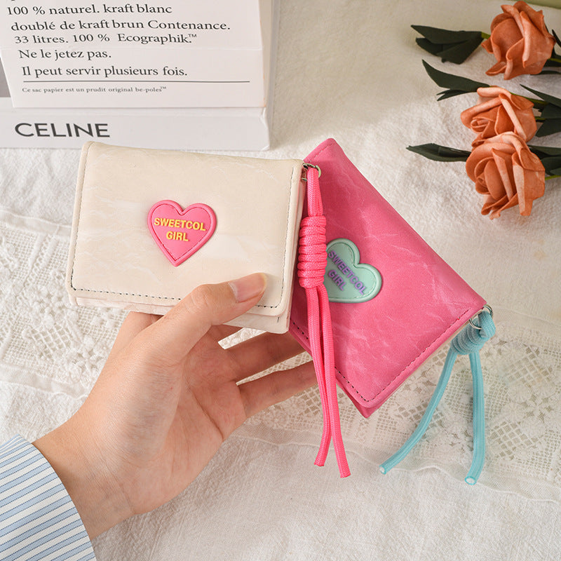 Stylish Zip Closure Card Holder LoungeYard — product view 2