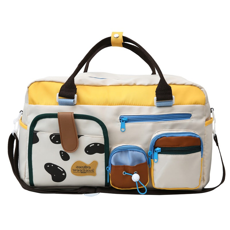 Padded Sports And Travel Bag With Multiple Compartments LoungeYard — product view 5