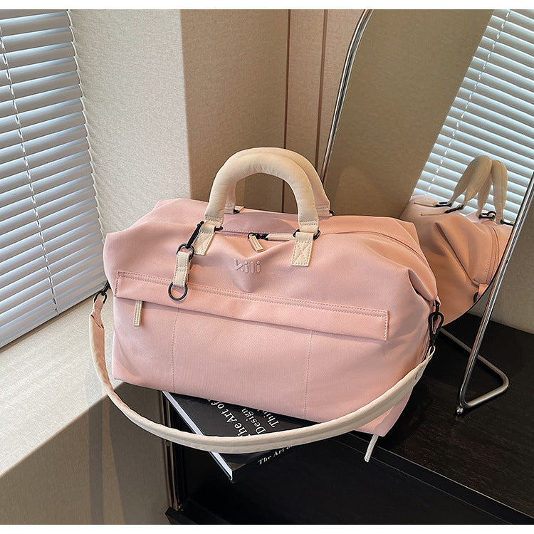 Multifunctional Sport and Travel Bag with Removable Carrying Strap LoungeYard — product view 4