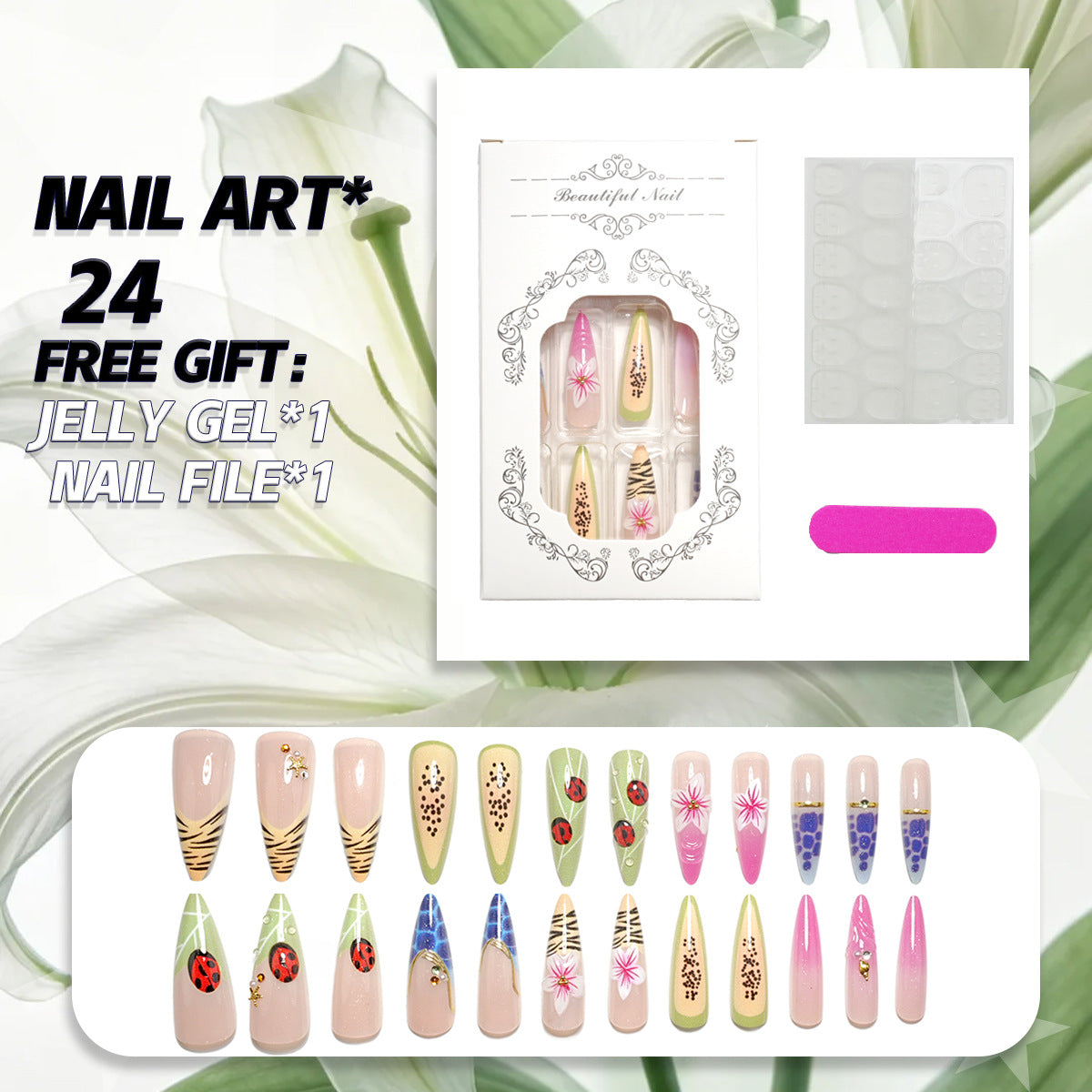 Nail Art Design Set — product view 1