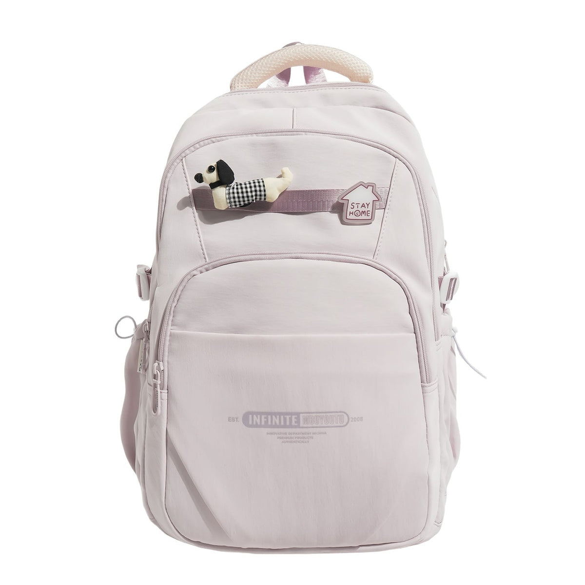 Fun Character-Embellished Backpack LoungeYard — product view 7
