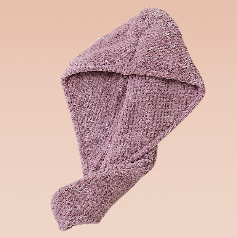 WoCozy Waffle Knit Hooded Bathrobe LoungeYard — product view 3