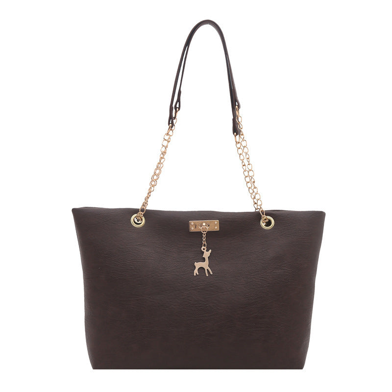 Chic Designer-Inspired Tote Bag LoungeYard — product view 7