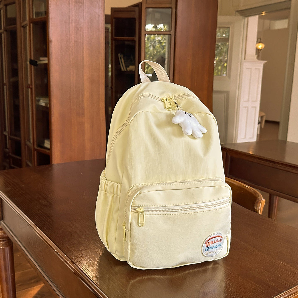 Graphic-Embellished Backpack LoungeYard — product view 6