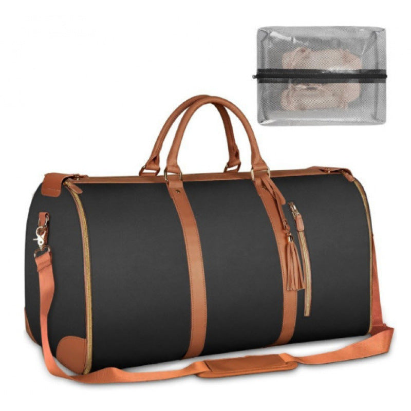 Spacious Weekend Travel Duffle Bag LoungeYard — product view 6