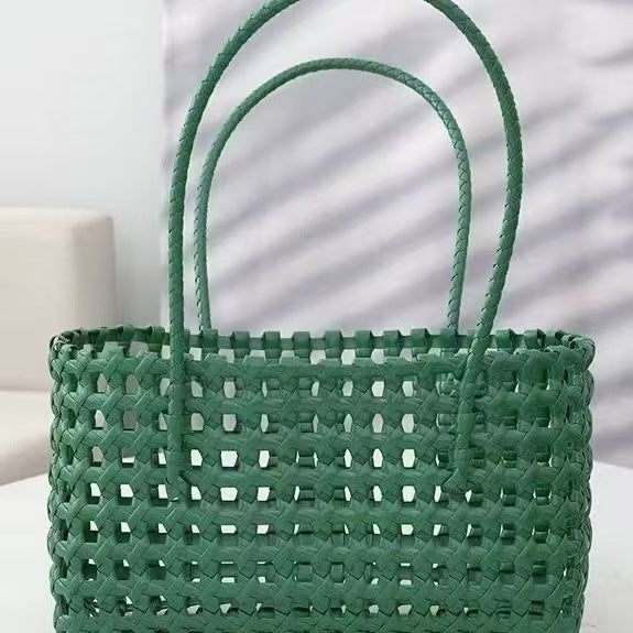 Handmade Basket Bag LoungeYard — product view 4