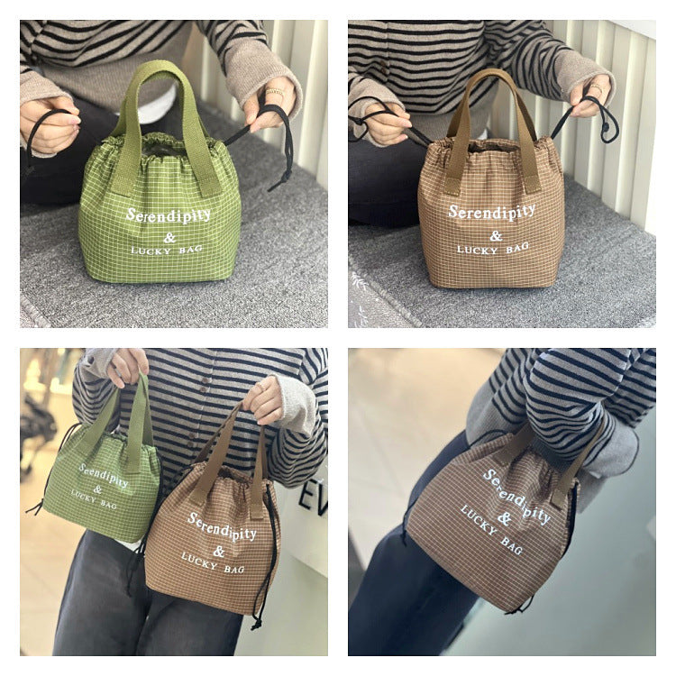 Drawstring Mini Storage Bag LoungeYard — product view 4
