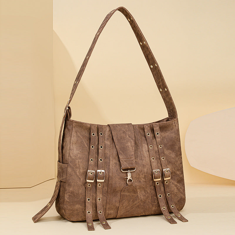 Chic Bohemian Style Handbag LoungeYard — product view 2