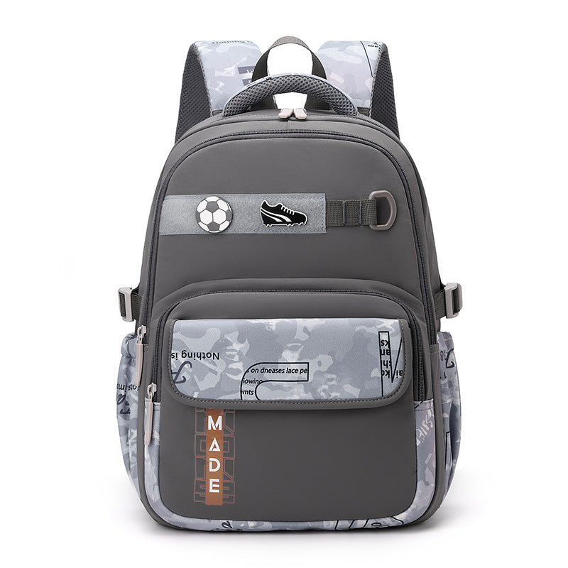 Sports-Themed Utility Backpack LoungeYard — product view 4