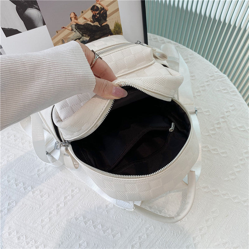 Fashionable Laptop Backpack LoungeYard — product view 4