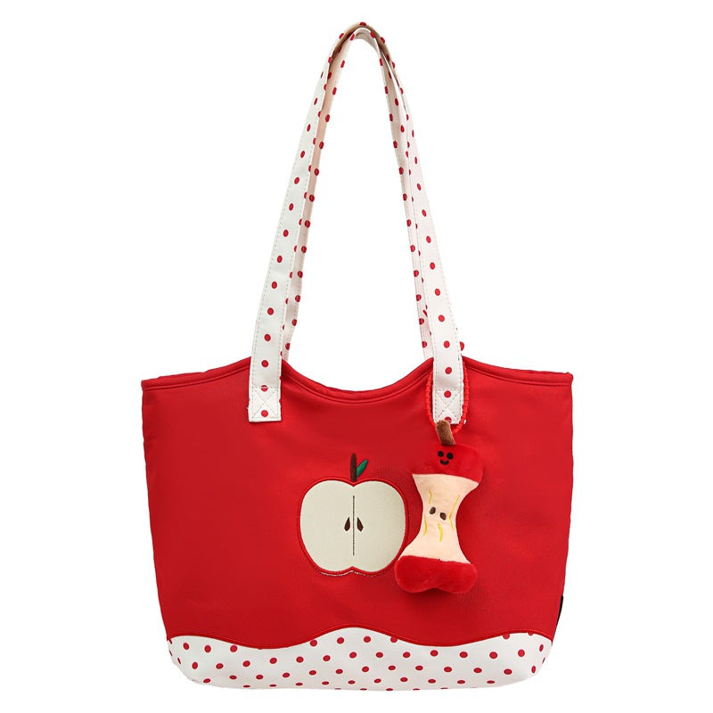 Playful Fruit-Themed Tote Bag — product view 1