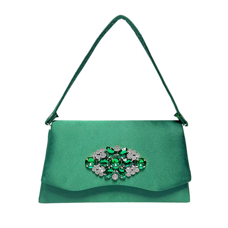 Elegant Rhinestone-Studded Evening Handbag — product view 5
