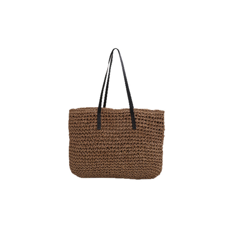 Handcrafted Basket Bag LoungeYard — product view 5