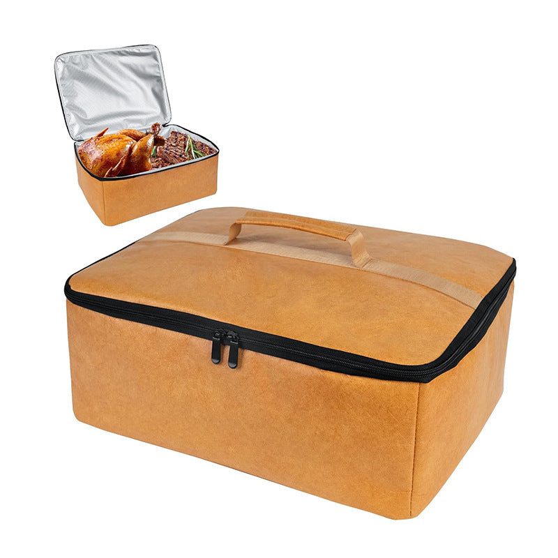 Stainless Steel Food Warmer Bag LoungeYard — product view 1