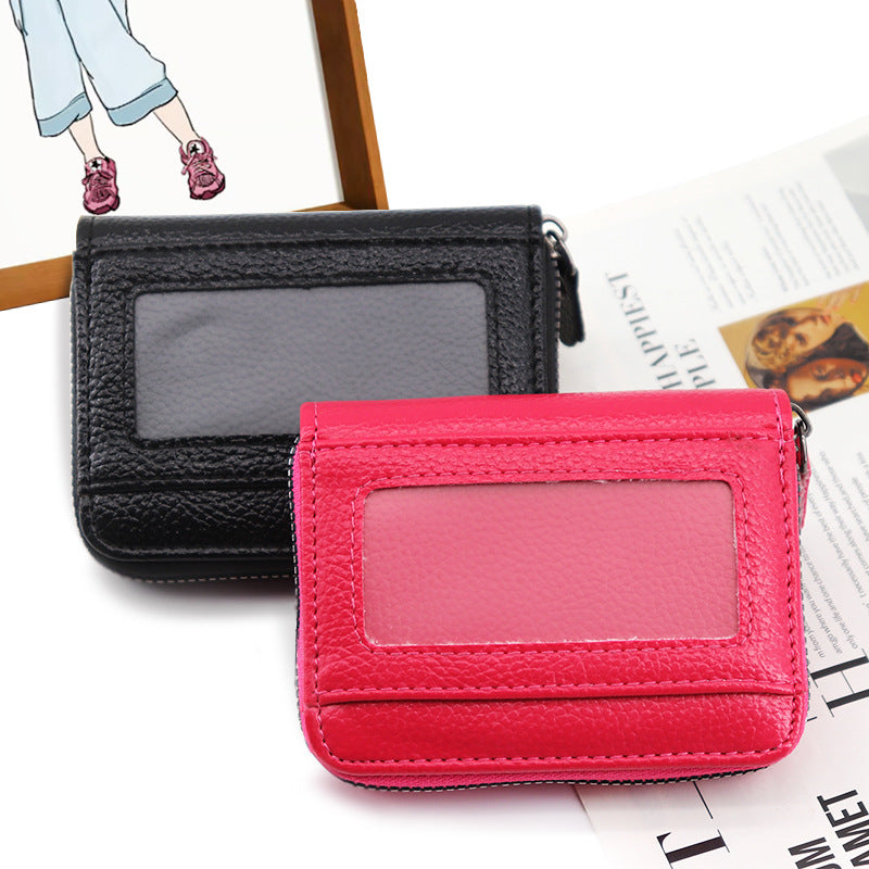 Sleek Leather Card Holder — product view 7