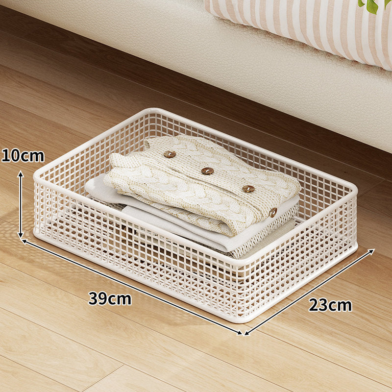 Low-Profile Ventilated Under-Bed Storage Drawer on Swivel Casters — product view 6