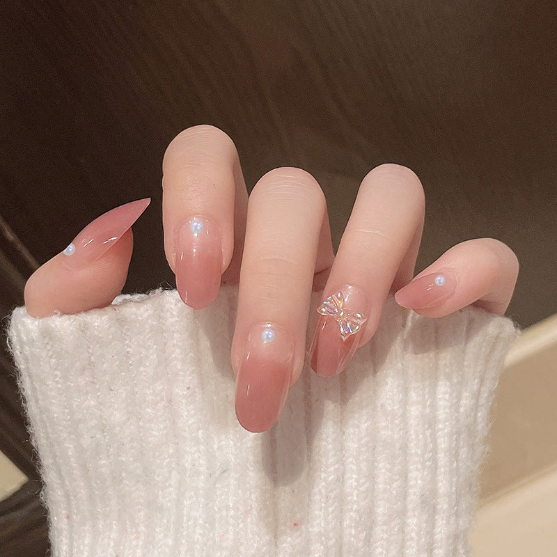 Elegant Butterfly Accent Nail Art — product view 6