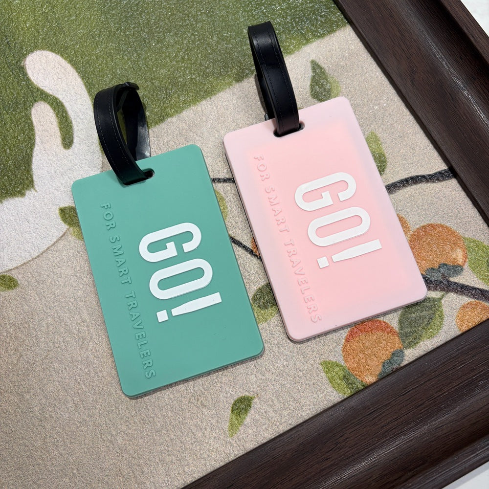 Travel Protection Luggage Tag LoungeYard — product view 5
