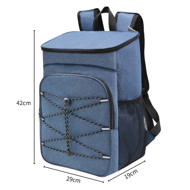 Unisex Kühl- und Freizeit Rucksack LoungeYard — product view 4