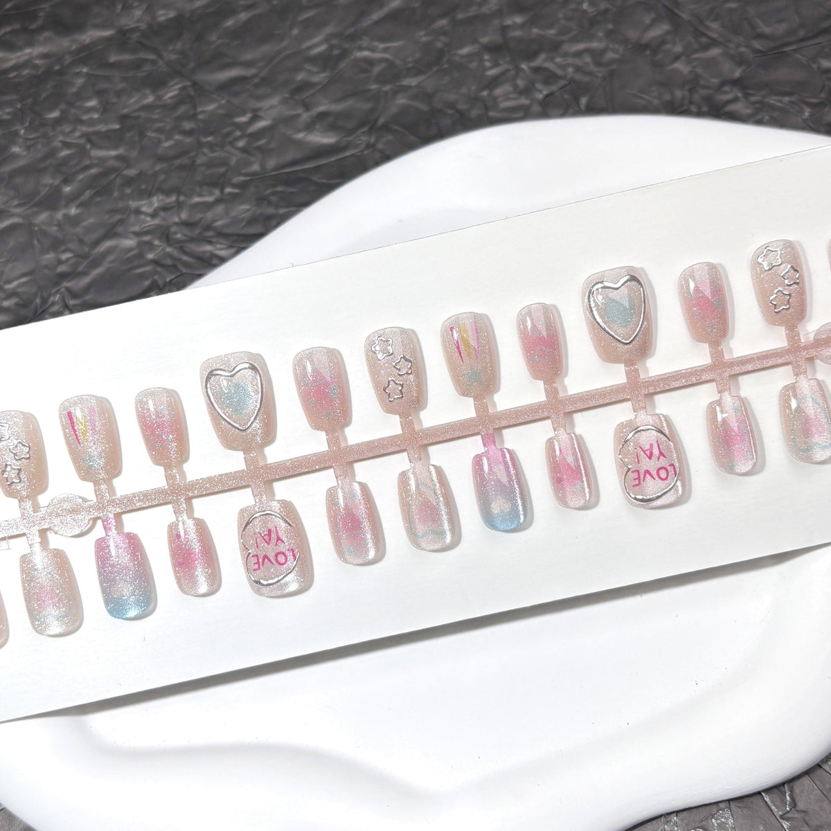 Creative Artistic Press-On Nail Collection — product view 2