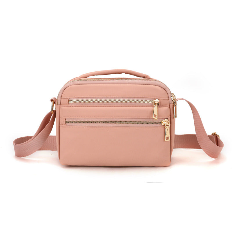 Multi-Zippered Crossbody Organizer Bag LoungeYard — product view 7