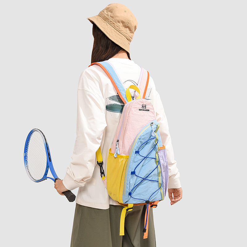 Lightweight Packable Sling Backpack LoungeYard — product view 3