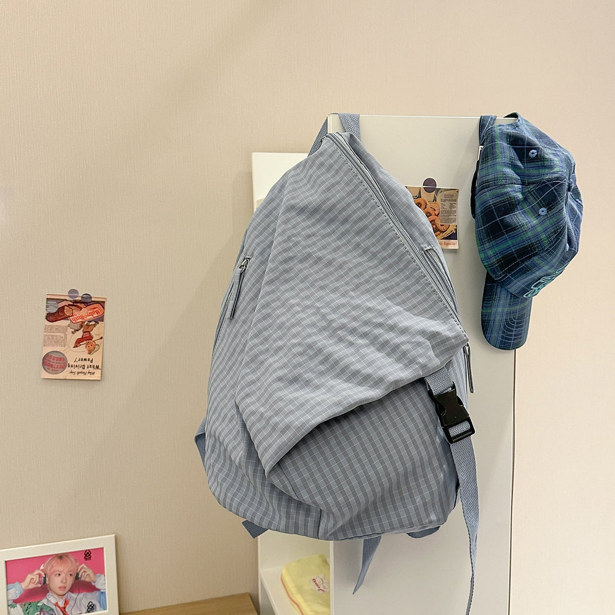 Durable Lightweight Sling Backpack LoungeYard — product view 6