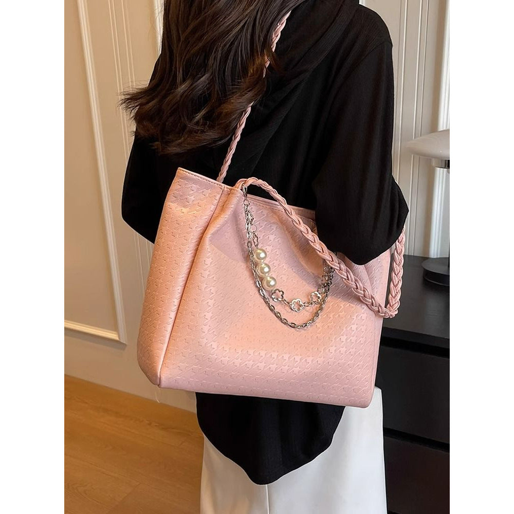 Luxurious Textured Handbag LoungeYard — product view 4
