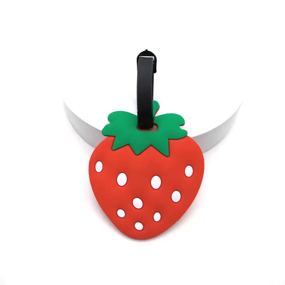 Fun Fast Food Luggage Tag LoungeYard — product view 6