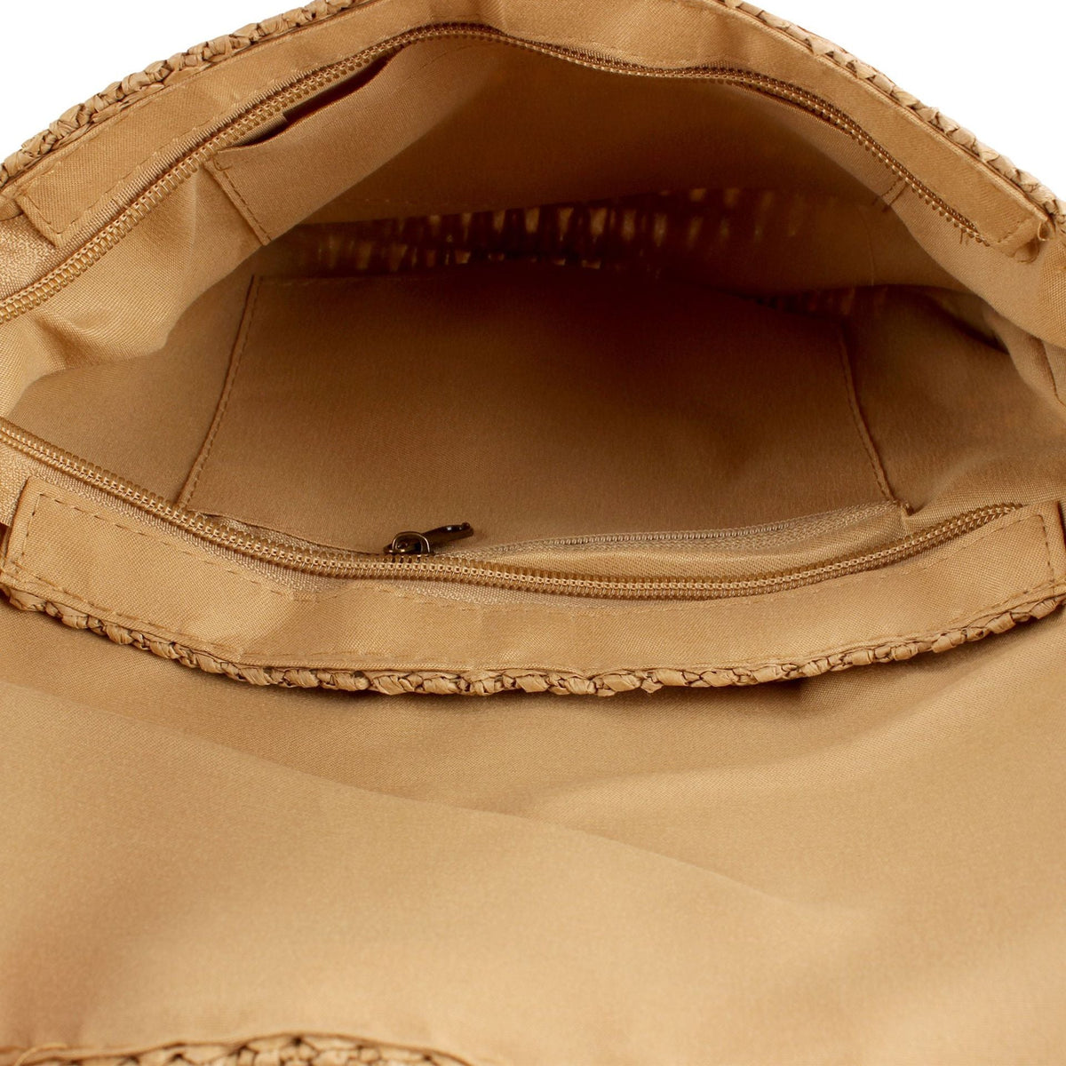 Handbag with Smart Closure System and Adjustable Strap LoungeYard — product view 3