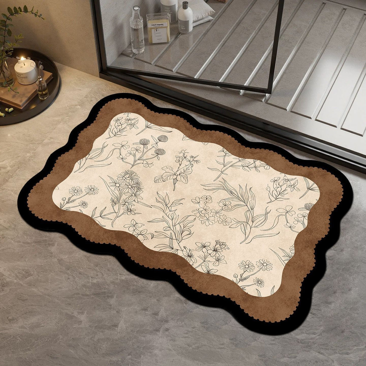 Cozy Decorative Bath Mat — product view 4