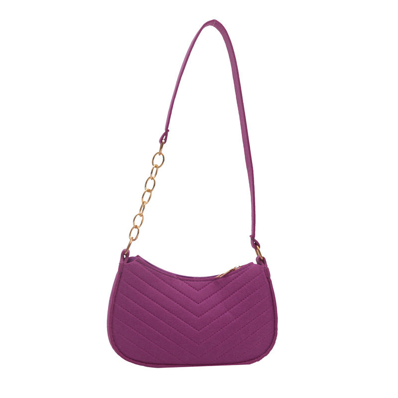 Quilted Crossbody Bag — product view 3