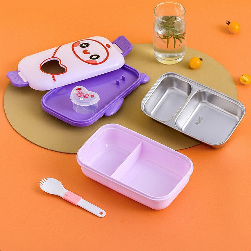 Fun Character Lunch Bento Box — product view 1