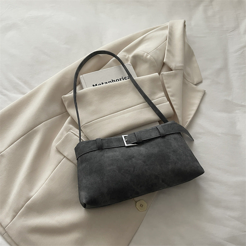 Chic Structured Leopard Print Handbag — product view 2