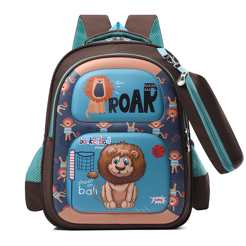 Playful Illustrated Backpack LoungeYard — product view 6