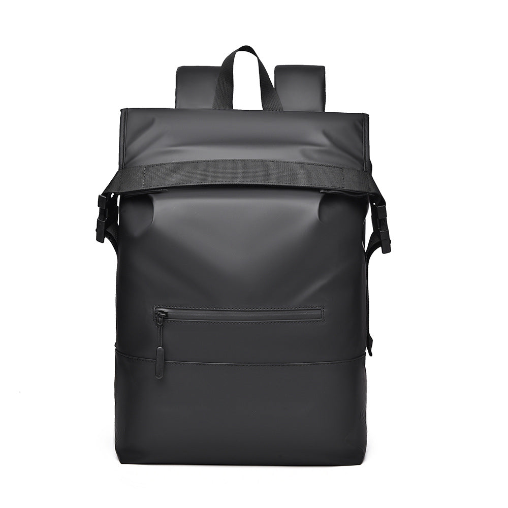 Roll-Top Waterproof Adventure Backpack LoungeYard — product view 3