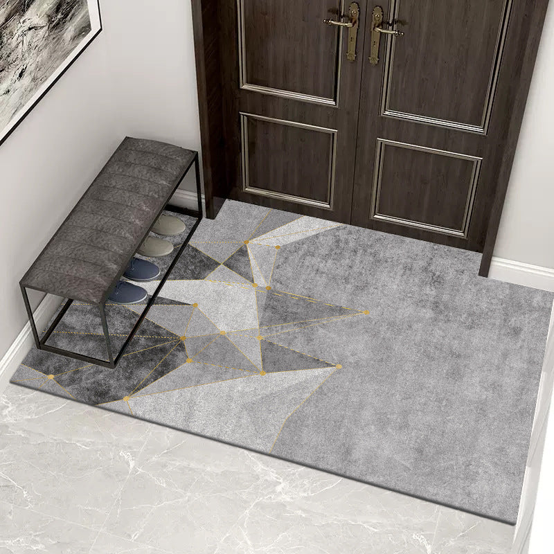 Geometric Patterned Area Mat Bowlift — product view 5