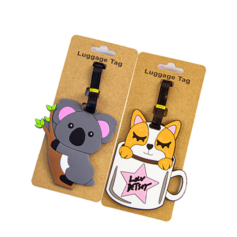 Cute Koala Luggage Tag LoungeYard — product view 7