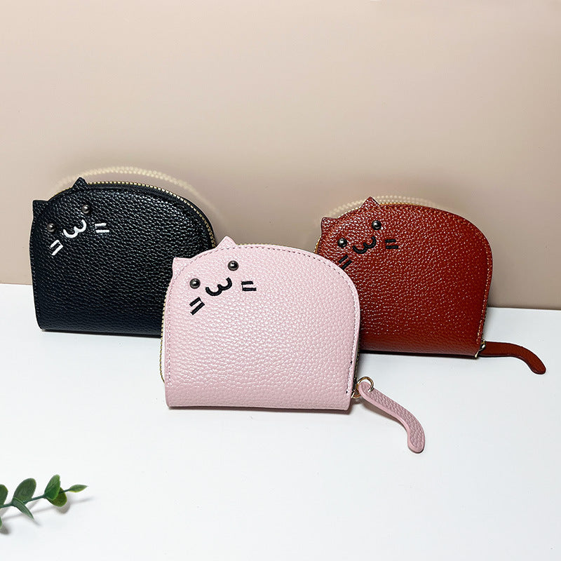 Cute Cat-Themed Coin Purse — product view 5