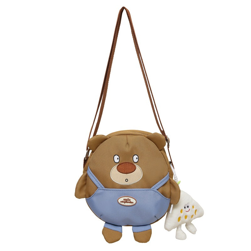 Cute Cartoon Animal Crossbody Bag — product view 5