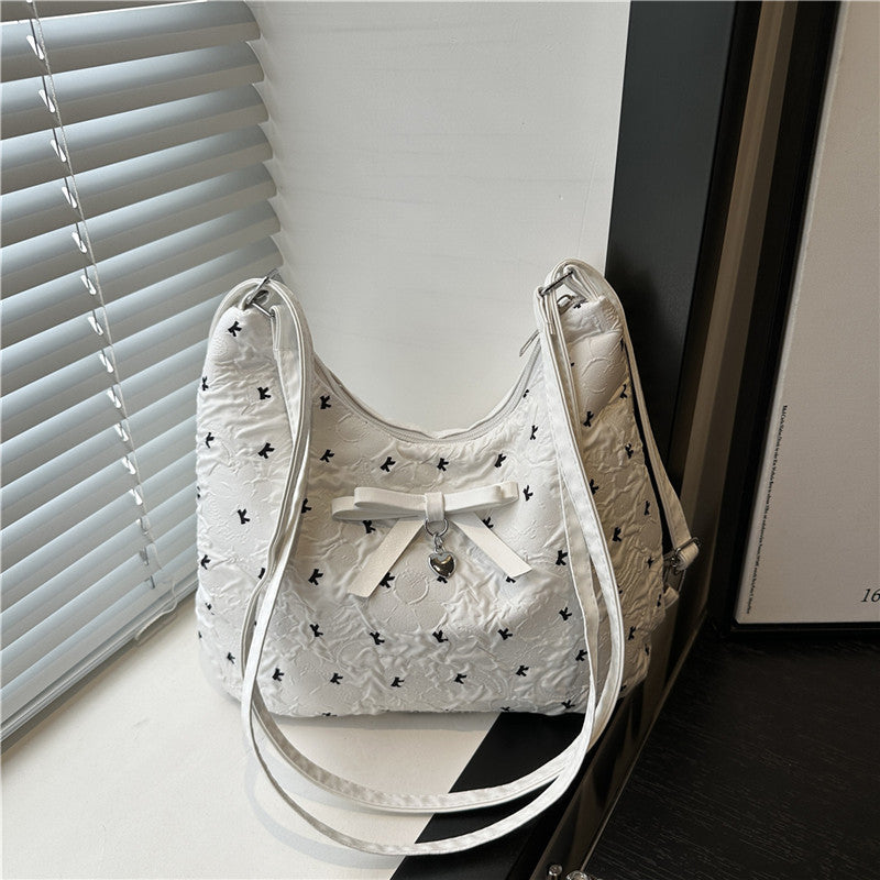 Stylish Quilted Shoulder Bag LoungeYard — product view 7