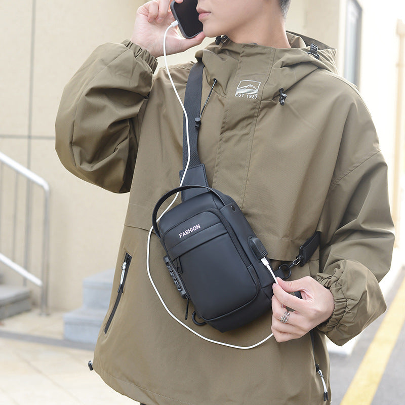 Fashion Utility Sling Bag LoungeYard — product view 1