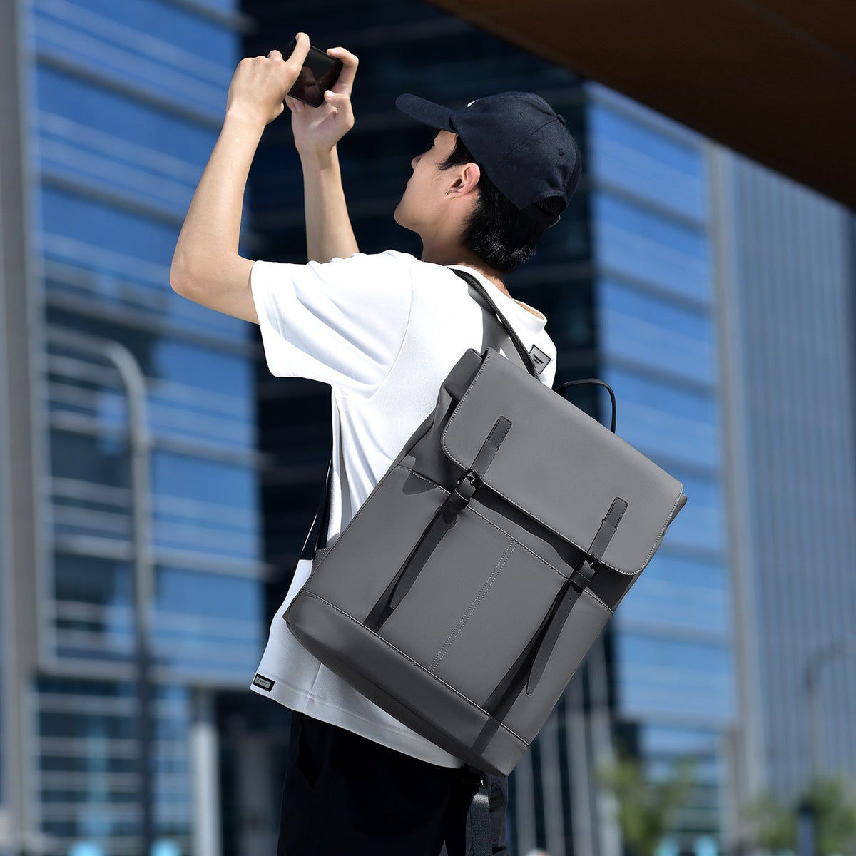 High-Performance Waterproof Backpack LoungeYard — product view 2