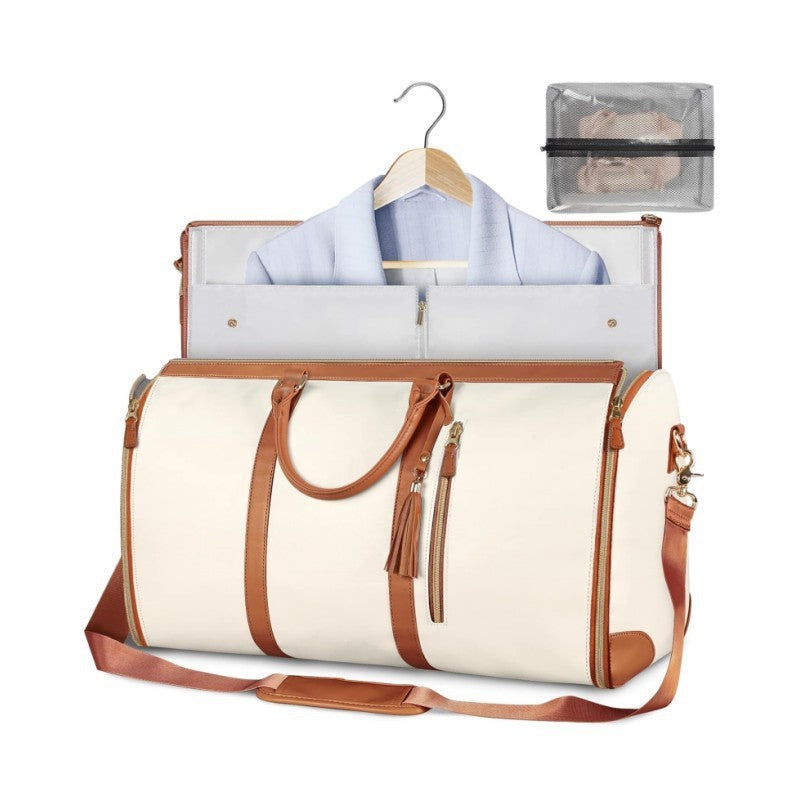Elegant Travel Garment Bag LoungeYard — product view 1