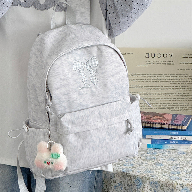 Adorable Casual Backpack with Character Design LoungeYard — product view 6