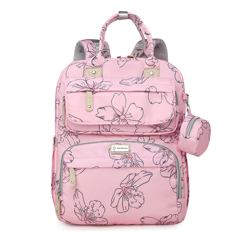 Multi-Pocket Travel Backpack LoungeYard 1790332240 — product view 2