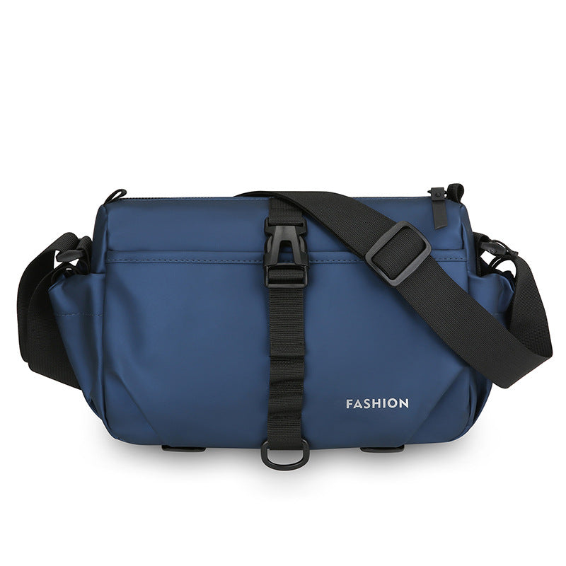 Versatile Waterproof Messenger Bag LoungeYard — product view 3