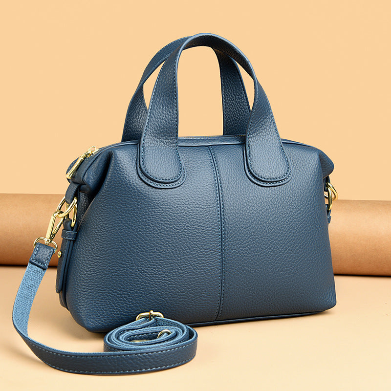 Elegant Faux Leather Handbag LoungeYard — product view 2