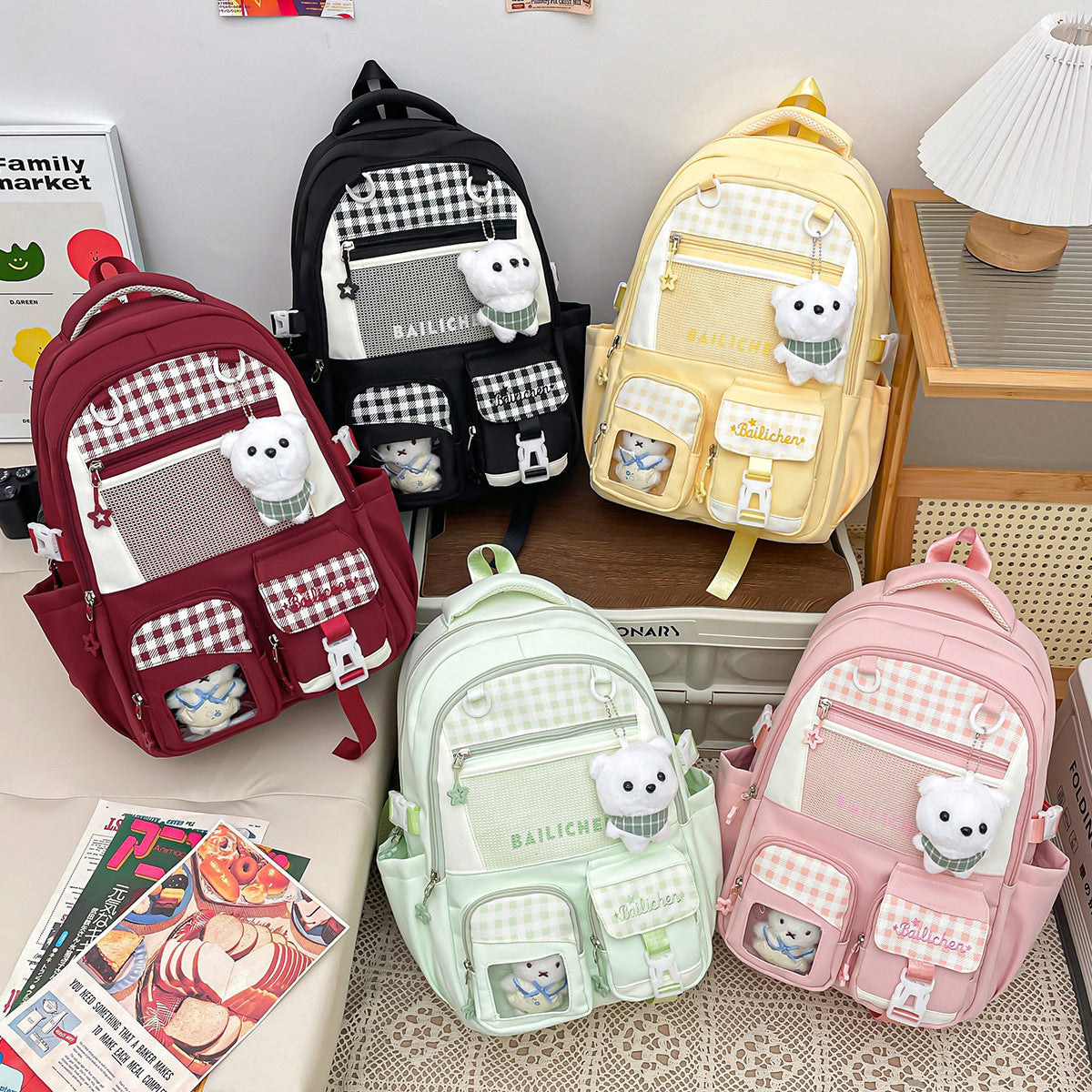 Multifunctional Utility Backpack LoungeYard — product view 4